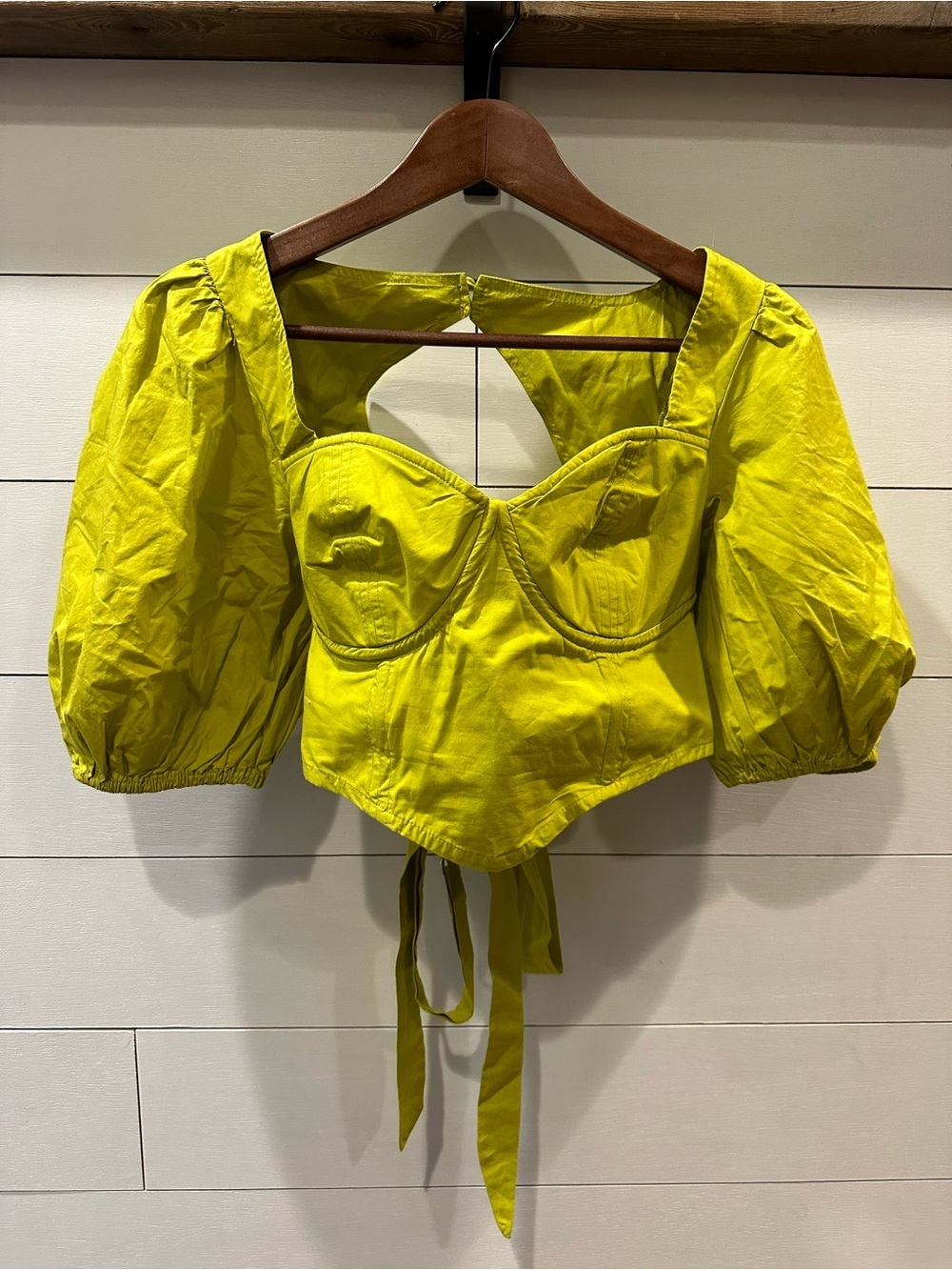 Kelclight the drop Neon Crop Top- size XS